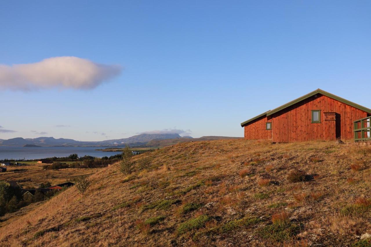 Lake Thingvellir Cottages Blaskogabyggd Exteriér fotografie