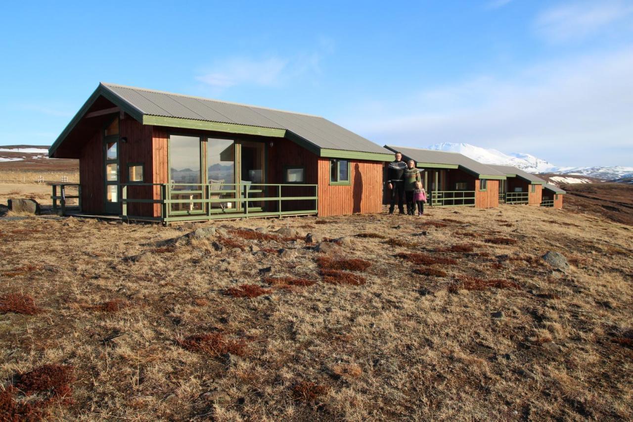 Lake Thingvellir Cottages Blaskogabyggd Exteriér fotografie