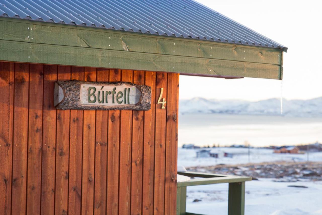 Lake Thingvellir Cottages Blaskogabyggd Exteriér fotografie