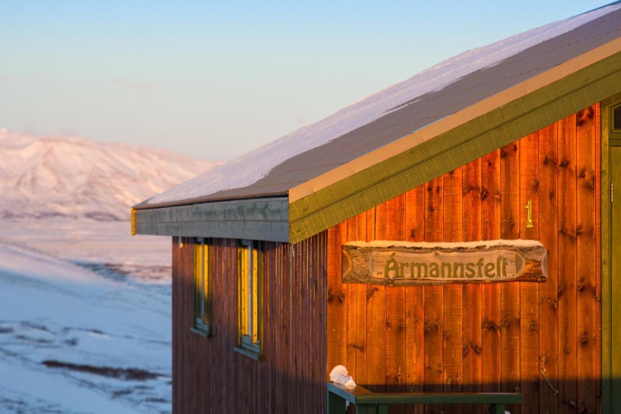 Lake Thingvellir Cottages Blaskogabyggd Exteriér fotografie