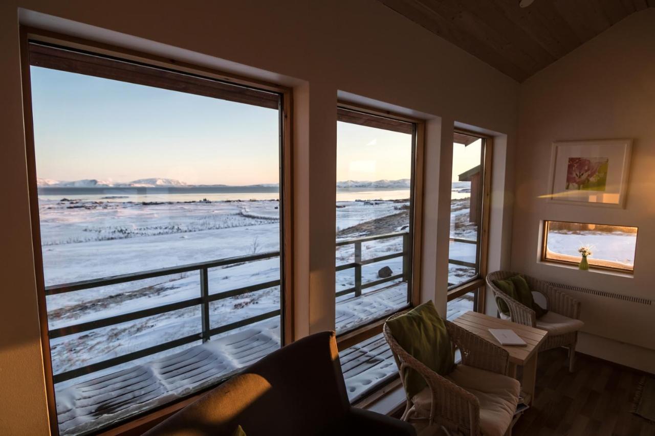 Lake Thingvellir Cottages Blaskogabyggd Exteriér fotografie