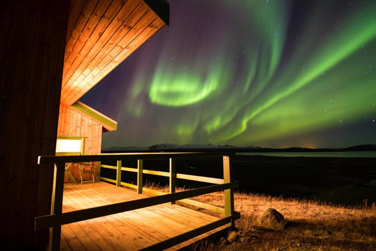 Lake Thingvellir Cottages Blaskogabyggd Exteriér fotografie