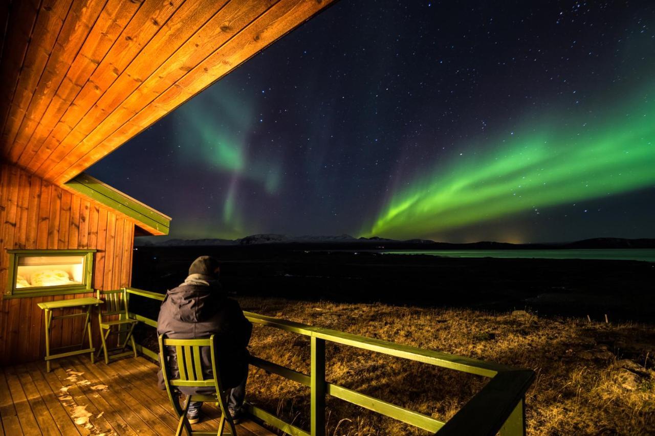 Lake Thingvellir Cottages Blaskogabyggd Exteriér fotografie