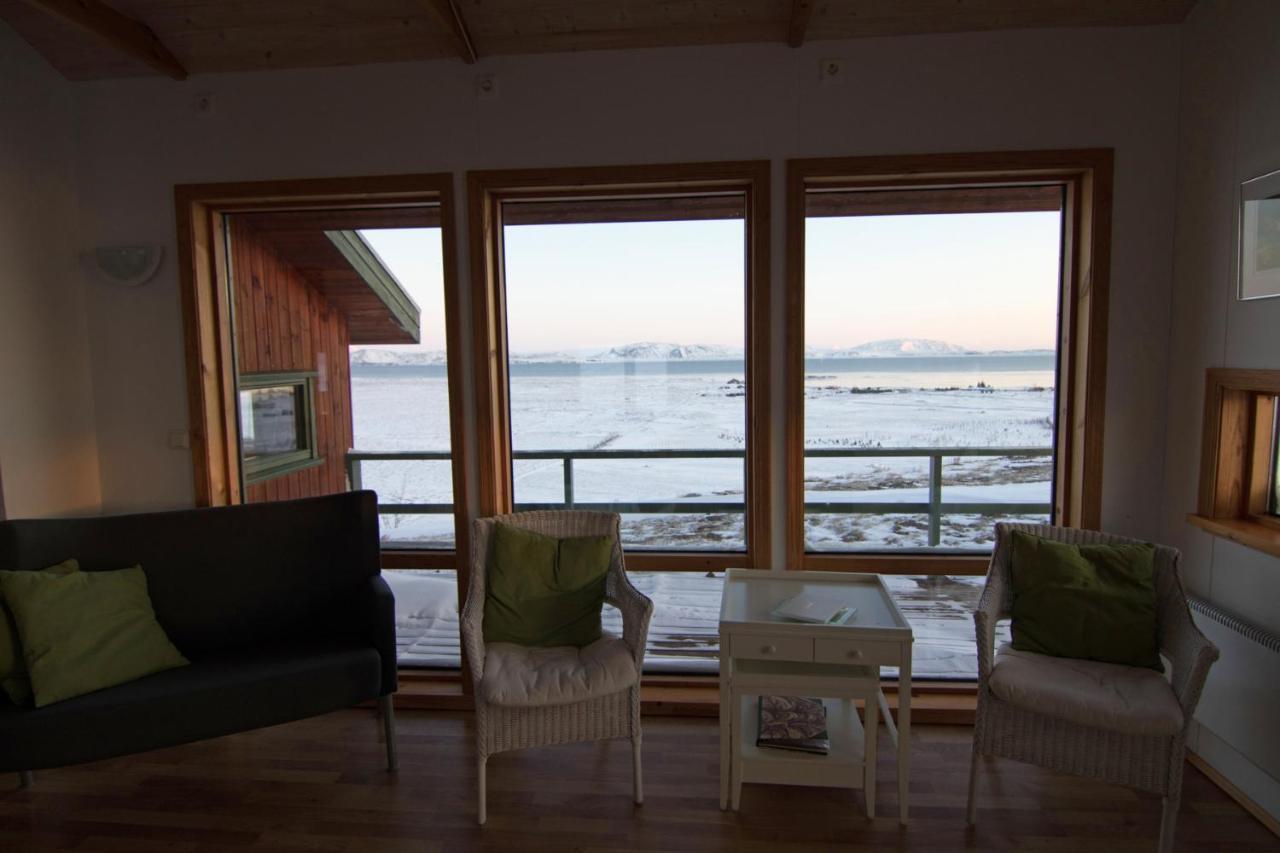 Lake Thingvellir Cottages Blaskogabyggd Exteriér fotografie
