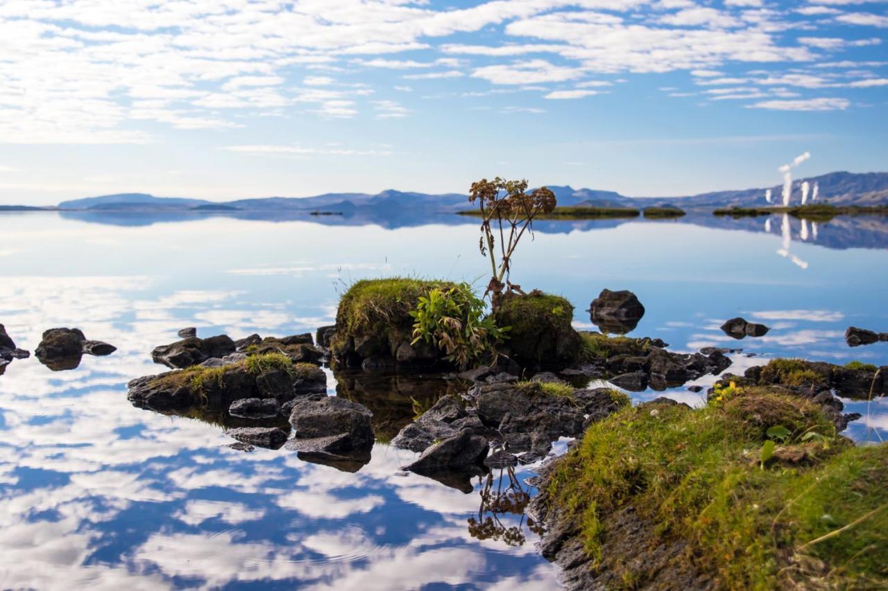 Lake Thingvellir Cottages Blaskogabyggd Exteriér fotografie