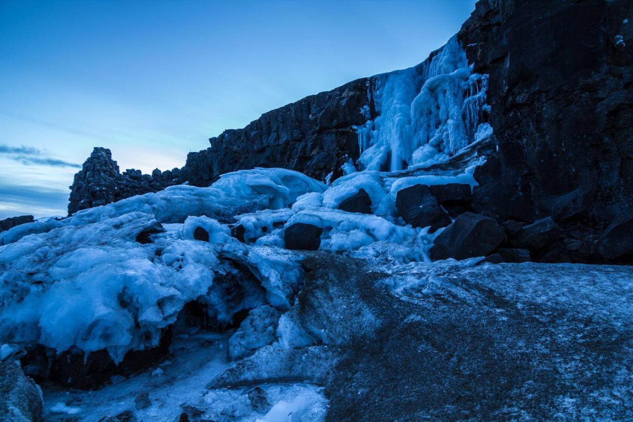 Lake Thingvellir Cottages Blaskogabyggd Exteriér fotografie