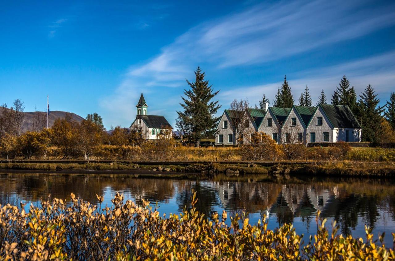 Lake Thingvellir Cottages Blaskogabyggd Exteriér fotografie