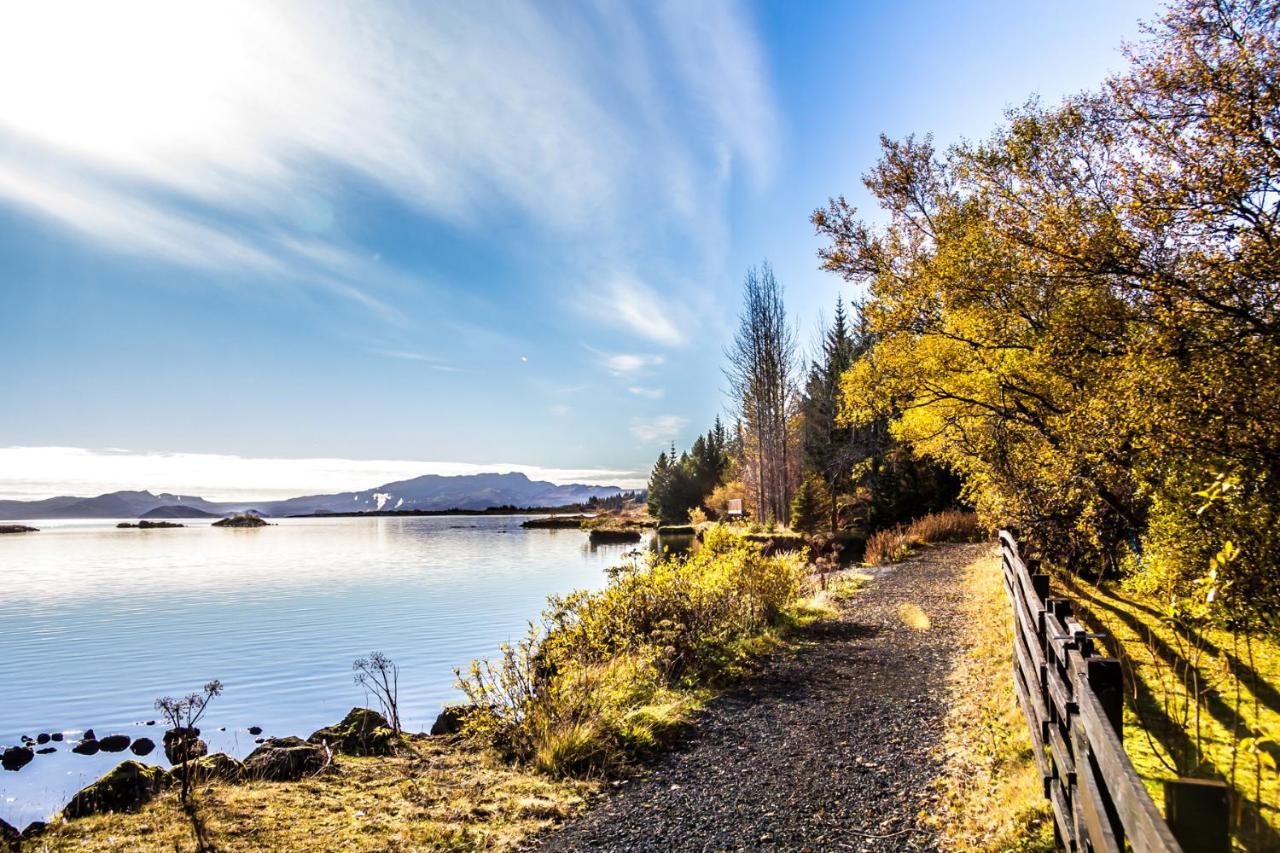 Lake Thingvellir Cottages Blaskogabyggd Exteriér fotografie