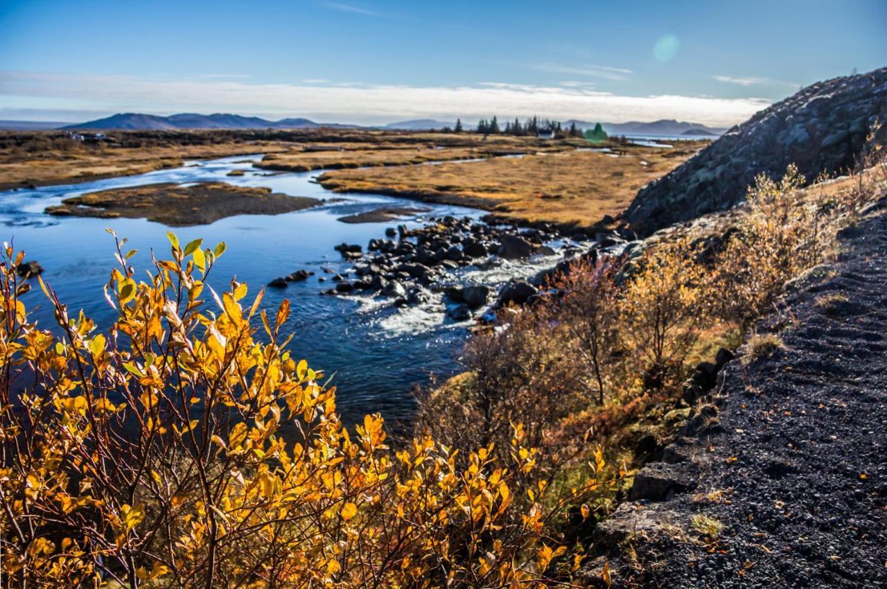 Lake Thingvellir Cottages Blaskogabyggd Exteriér fotografie