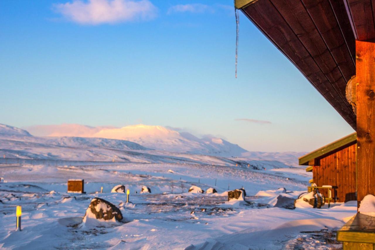 Lake Thingvellir Cottages Blaskogabyggd Exteriér fotografie