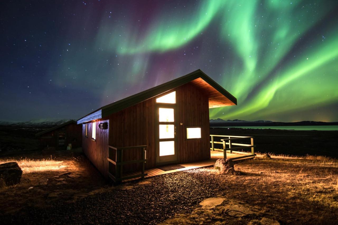 Lake Thingvellir Cottages Blaskogabyggd Exteriér fotografie