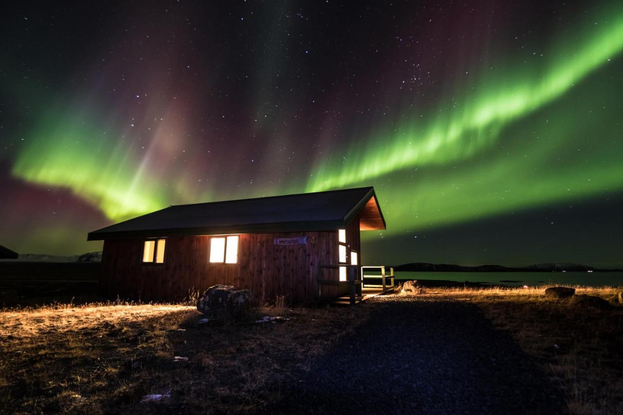 Lake Thingvellir Cottages Blaskogabyggd Exteriér fotografie