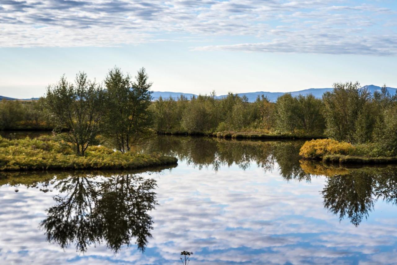 Lake Thingvellir Cottages Blaskogabyggd Exteriér fotografie