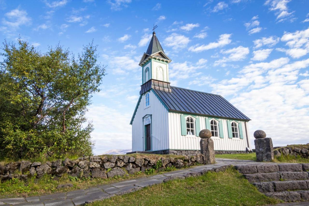 Lake Thingvellir Cottages Blaskogabyggd Exteriér fotografie