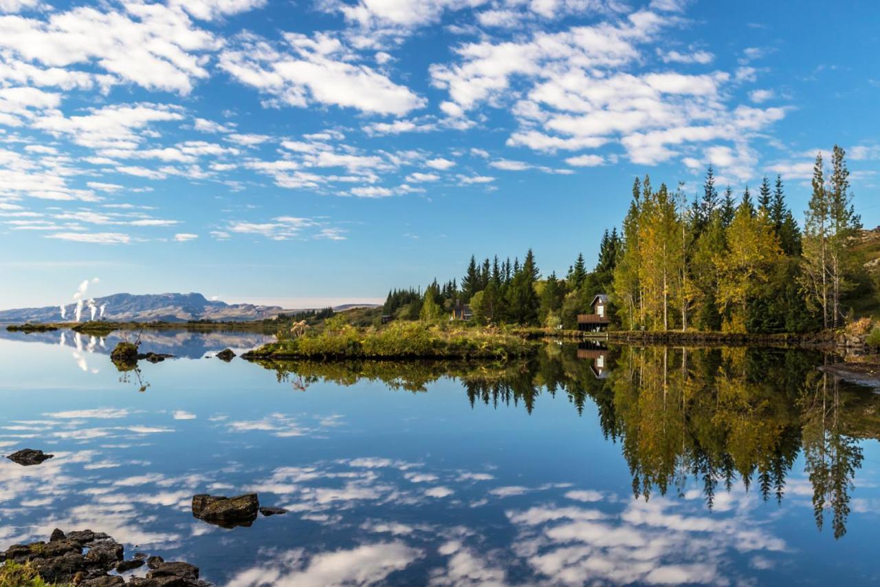 Lake Thingvellir Cottages Blaskogabyggd Exteriér fotografie