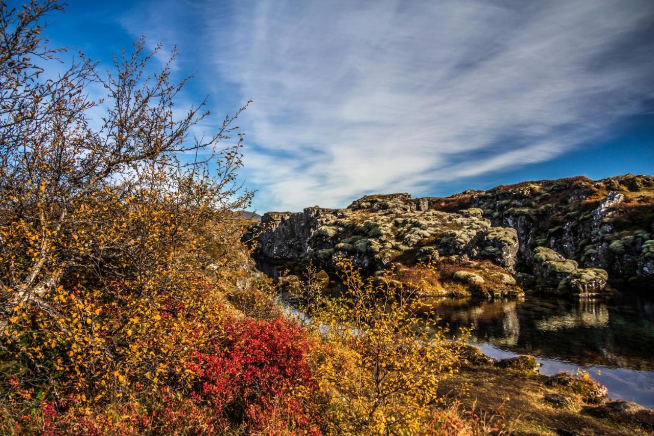 Lake Thingvellir Cottages Blaskogabyggd Exteriér fotografie